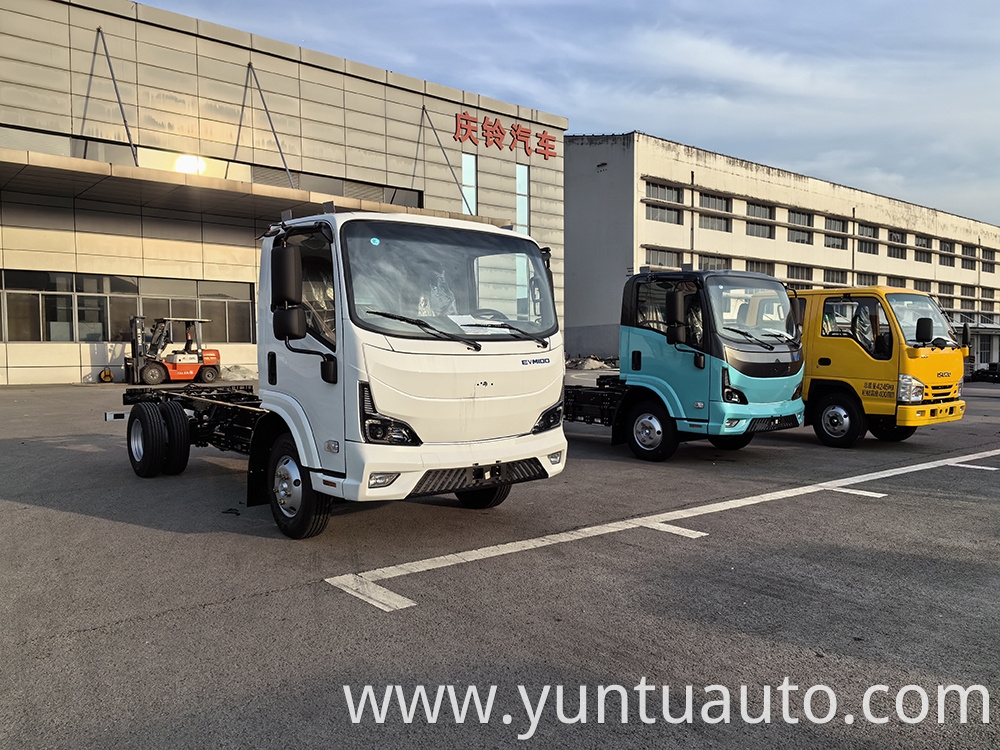 Isuzu Evm100 Electric Light Truck